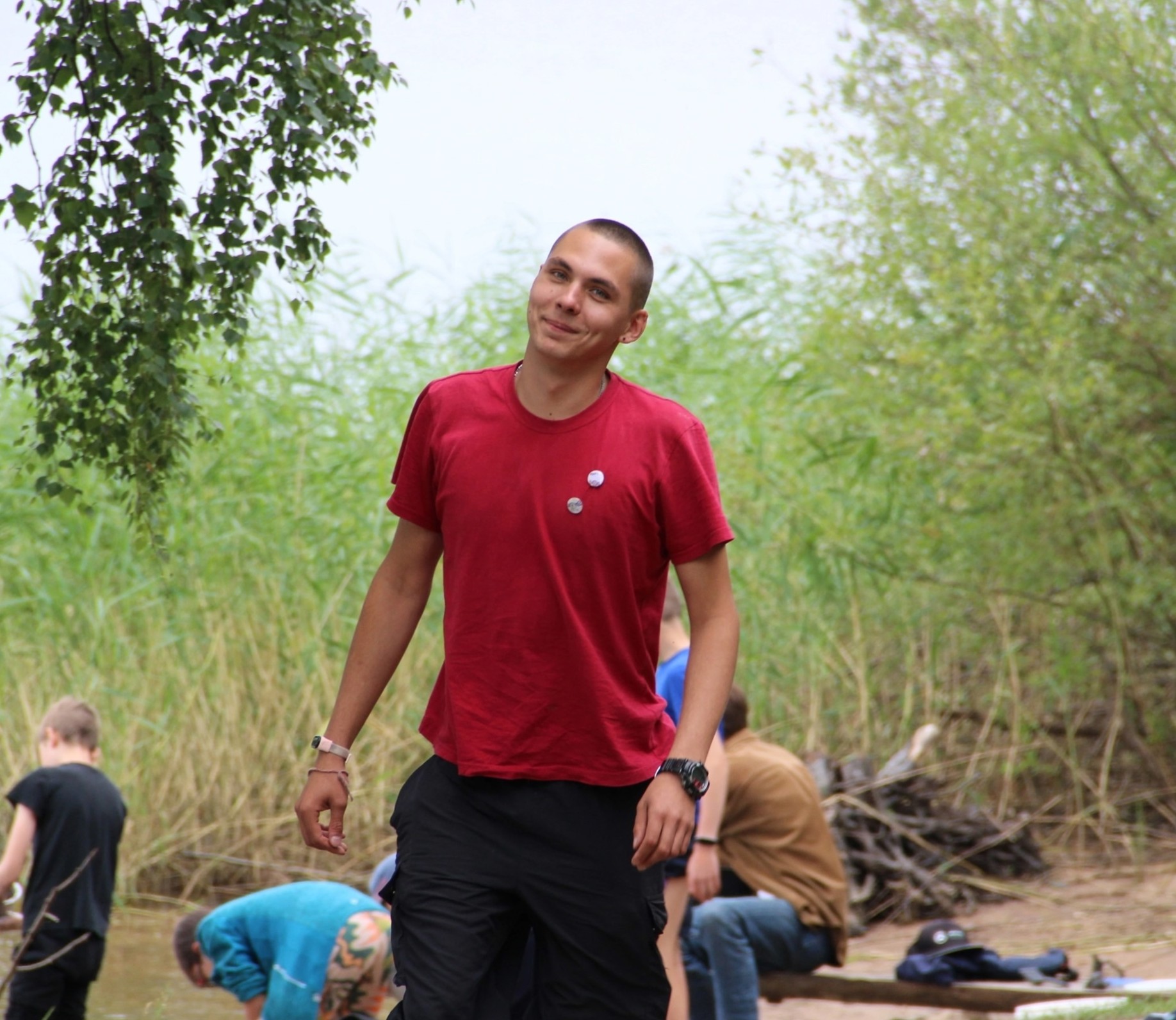 Горбунов Андрей - Туристические сборы Медведь – туристический лагерь, Ленинградская обл., Приозёрский р-н. Путевки в детский лагерь на 2026 год