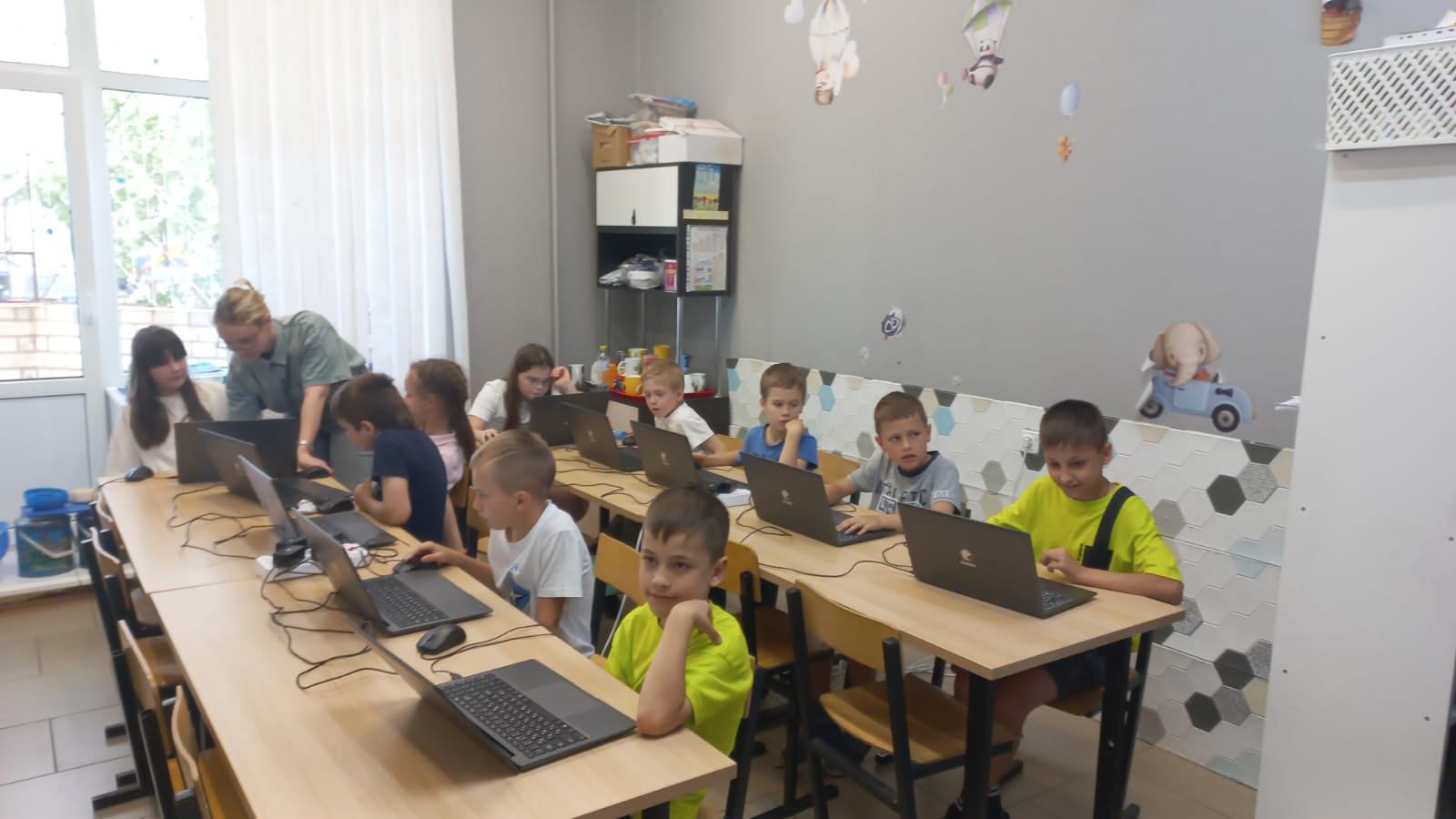 IT - лагерь Каникулы Будущего – городской лагерь, Воронеж. Путевки в детский лагерь на 2025-2026 год, фото 3