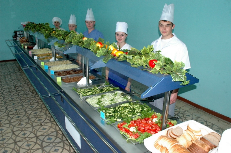 Детский лагерь «Арт Квест» Крым, Саки, фото питания 2