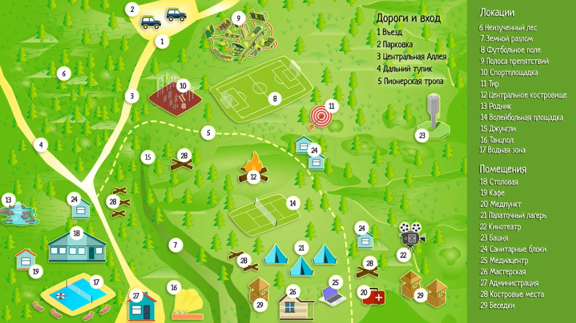 Наследие. Палаточный лагерь – палаточный лагерь, Владимирская обл., Александров. Путевки в детский лагерь на 2026 год, фото размещения 12