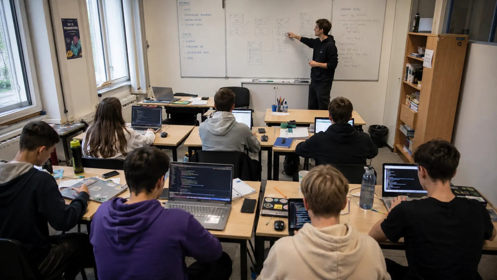 Образовательный интенсив Enjoy AI Camp. Ёлочки – детская программа, Московская обл., Домодедово. Путевки на детские программы на 2026 год, фото обучения 1
