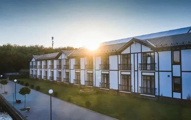 Баскетбольные сборы IBASKET. Парк отель Плазма – спортивный лагерь, Тульская область, г. Донской. Путевки в детский лагерь на 2026 год, фото размещения 12