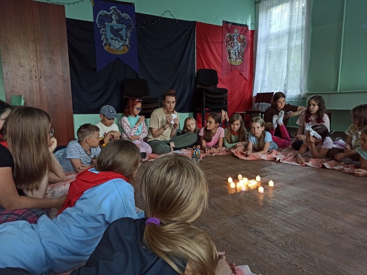 «Вселенная Гарри Поттера» – Творческий лагерь в Ленинградской области, фото 14