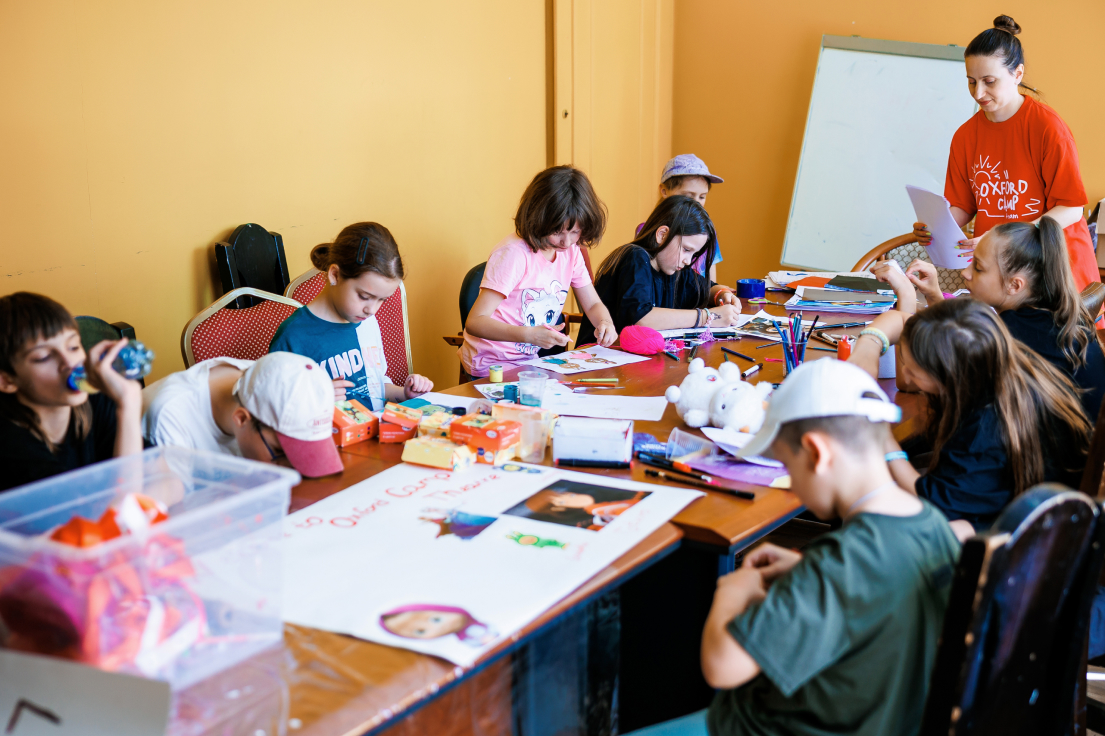 Oxford Camp Эдем 4* Expert – языковой лагерь, Московская обл., Орехово-Зуево. Путевки в детский лагерь на 2026 год, фото обучения 2