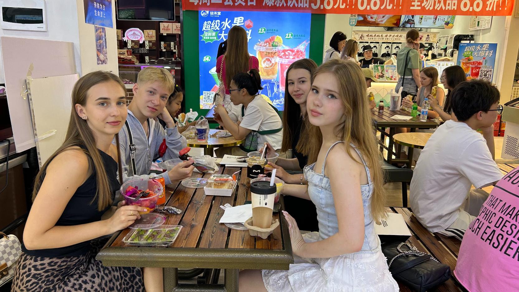 China Club: Школа китайского языка – языковой лагерь, Китай, Харбин. Путевки в детский лагерь на 2026 год, фото питания 2