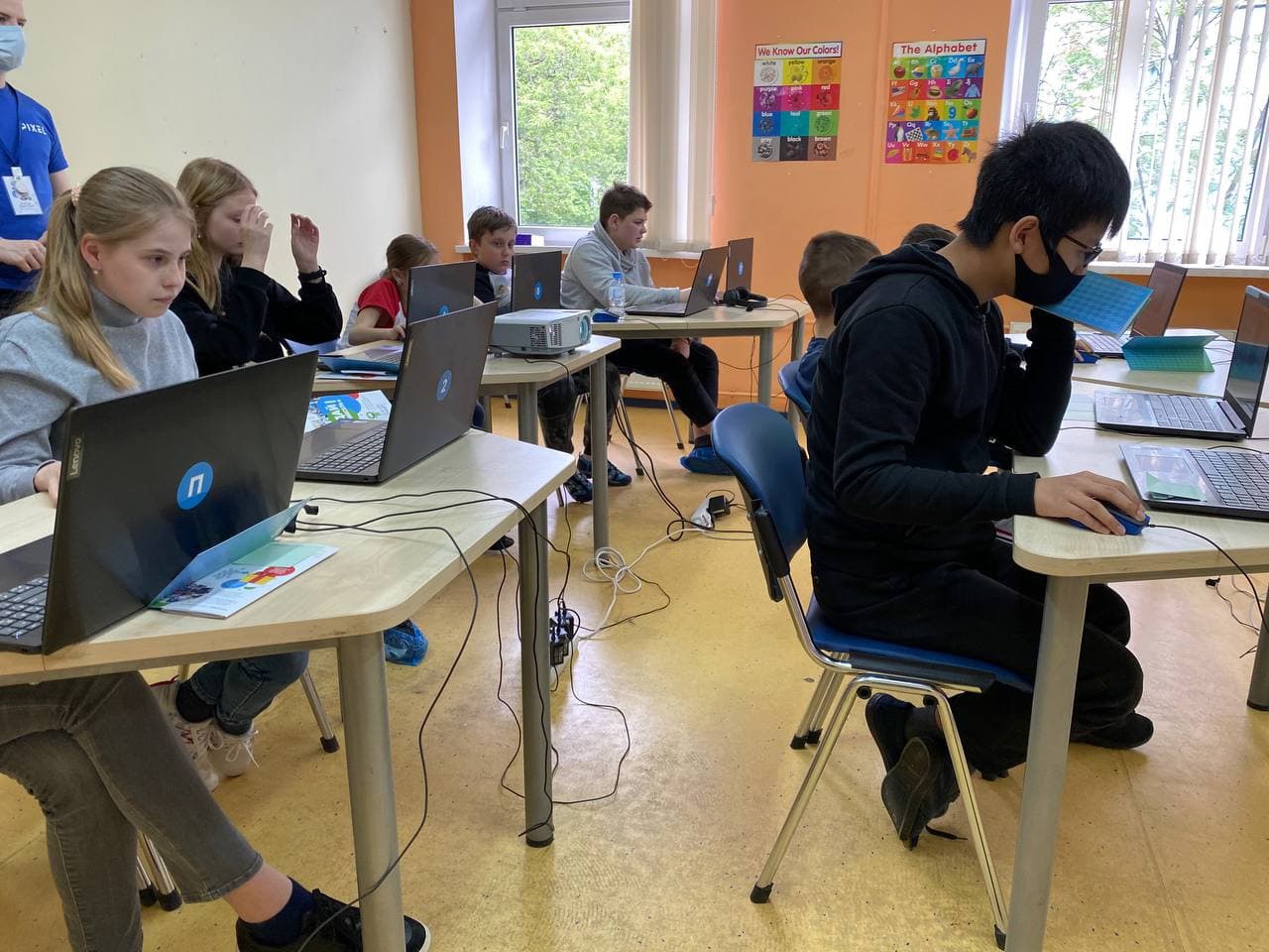 Летняя школа Пиксель в Подольске – детская программа, Московская область, Подольск. Путевки на детские программы на 2026 год, фото программы 8