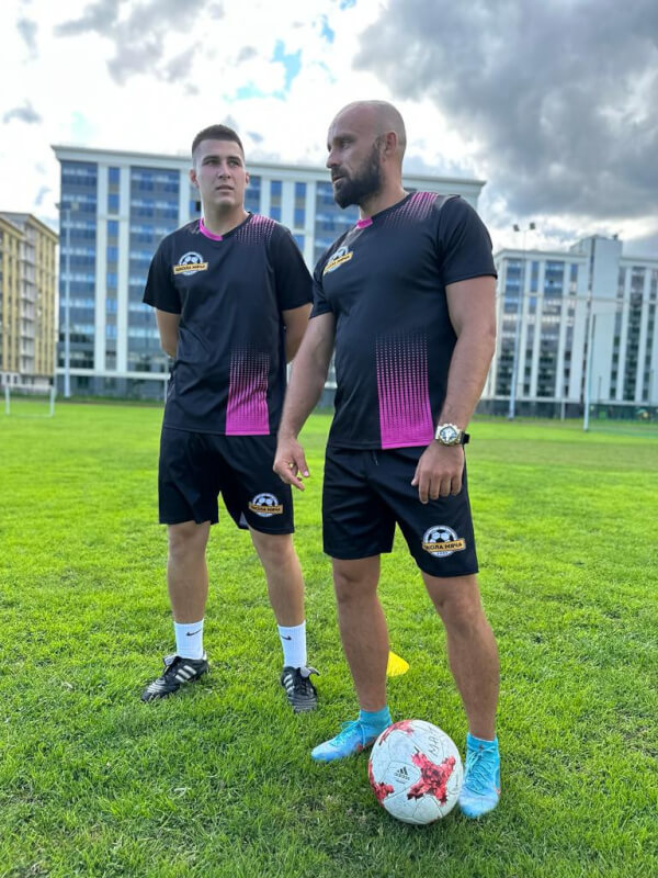 Школа мяча. Футбольные сборы Хотьково – спортивный лагерь, Московская обл., Сергиево-Посадский р-н. Путевки в детский лагерь на 2026 год, фото 7