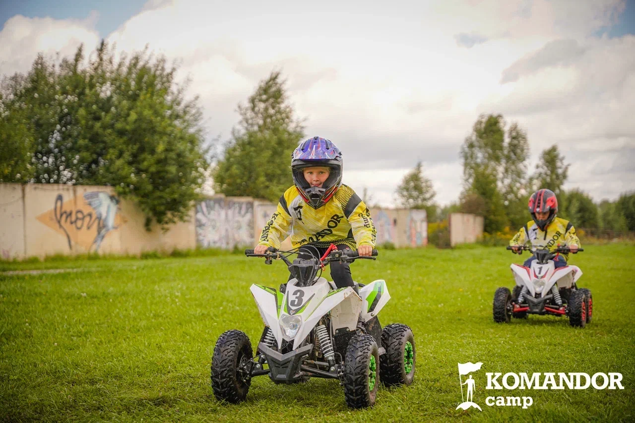 Komandor Сamp. Komandor Kids – спортивный лагерь, Калужская обл., Тарусский р-н. Путевки в детский лагерь на 2026 год, фото 7