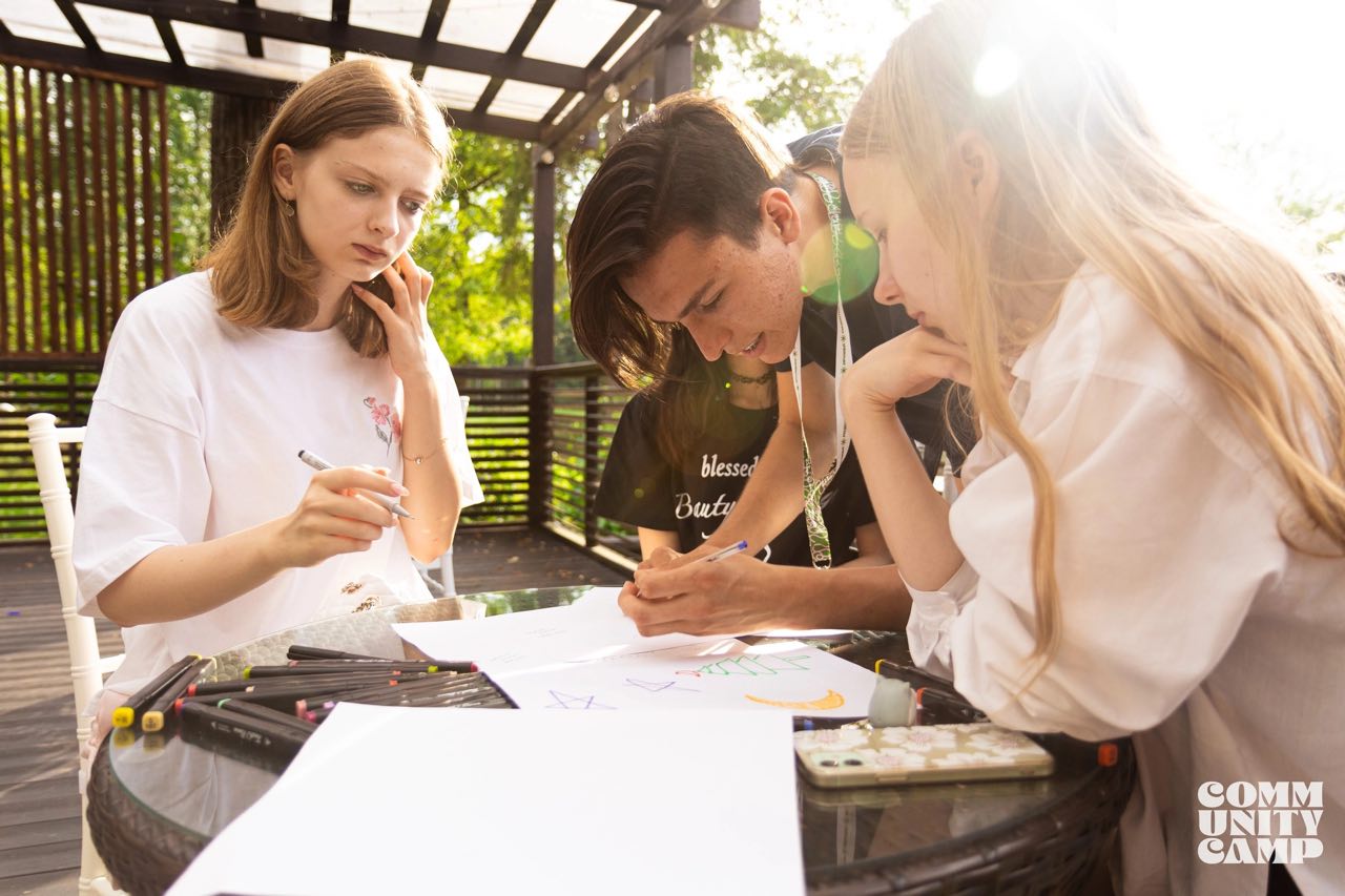 COMMUNITY CAMP Teens, Воскресенск – творческий лагерь, Московская обл., Воскресенск. Путевки в детский лагерь на 2026-2027 год, фото обучения 2