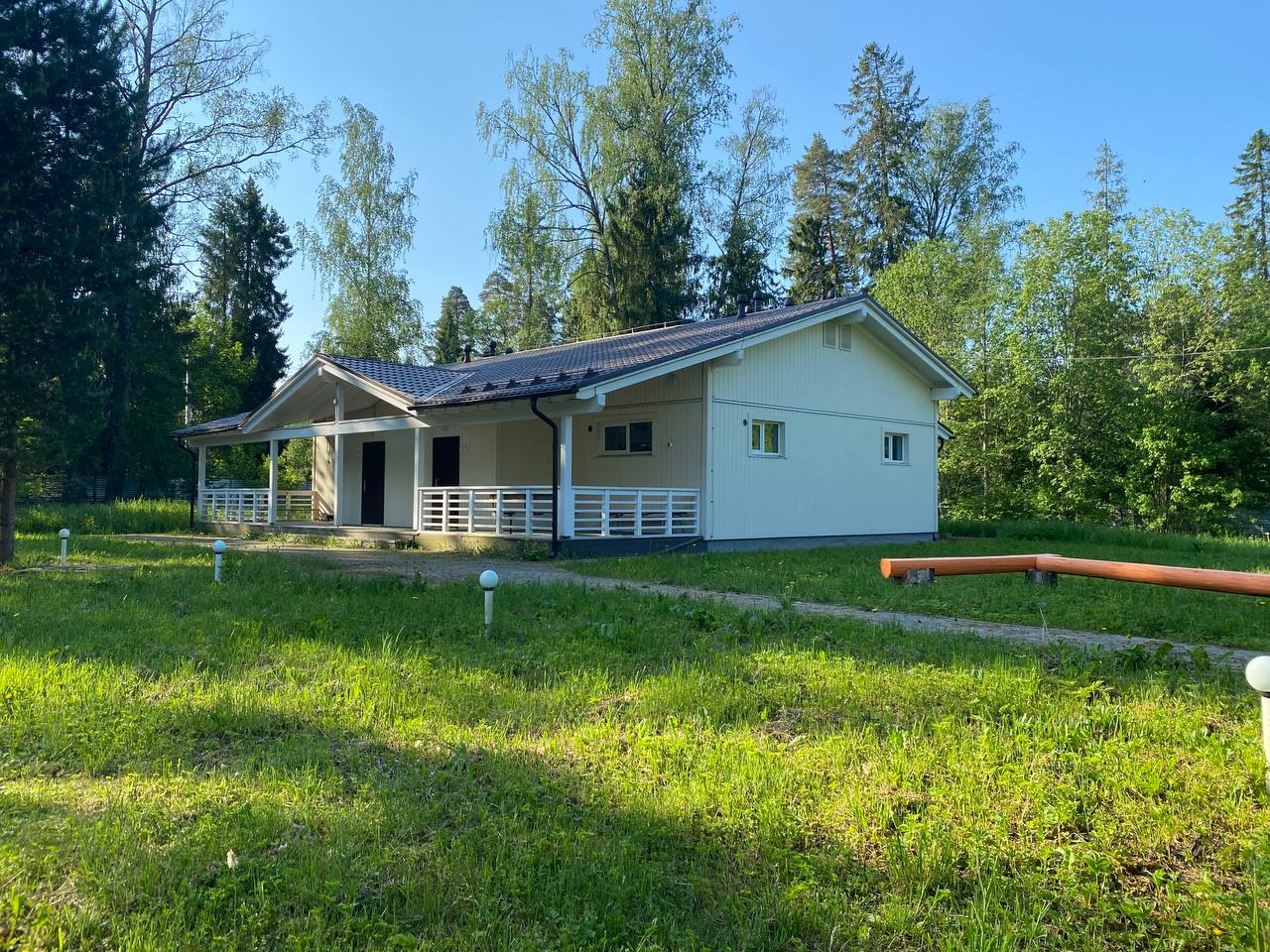 AzimovCamp. ДОЛ Адмиралтеец – IT и математический лагерь, Ленинградская обл., Гатчинский р-н. Путевки в детский лагерь на 2026 год, фото размещения 8