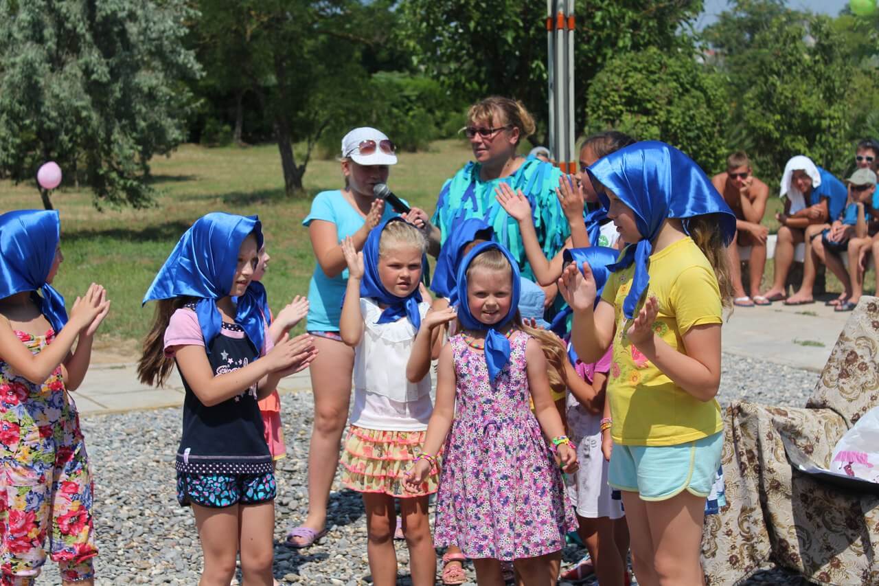 «МДМЦ Чайка» – Детский лагерь в Крыму, Евпатория, Заозерное, фото программы 6
