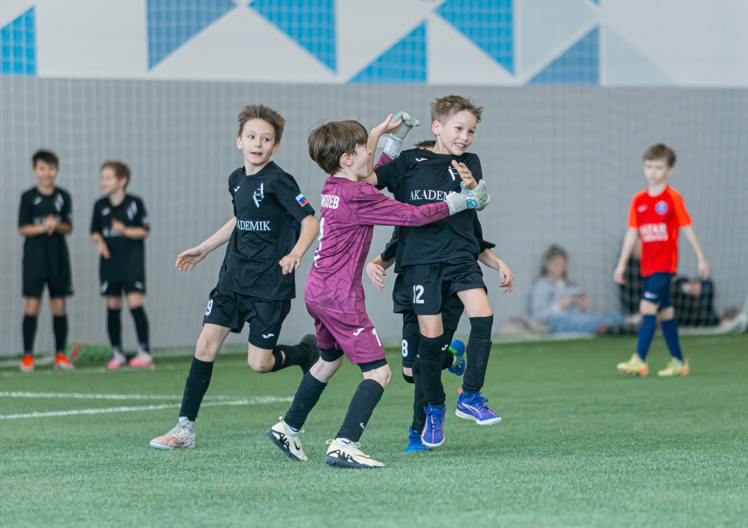 Школа Продвижения. Футбольный лагерь – городской лагерь, Москва. Путевки в детский лагерь на 2026 год, фото 10
