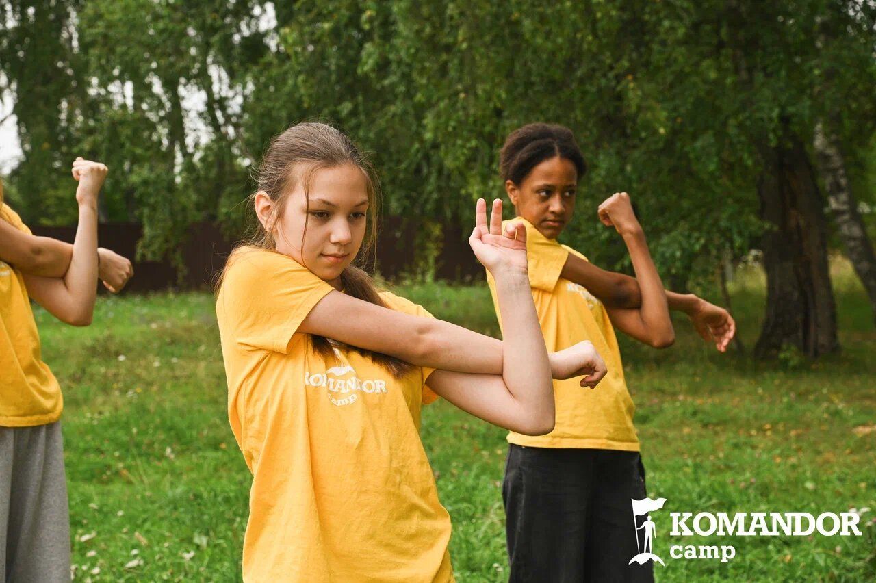 «Komandor camp. Танцевальный лагерь», Калужская обл., Таруса  – 6.