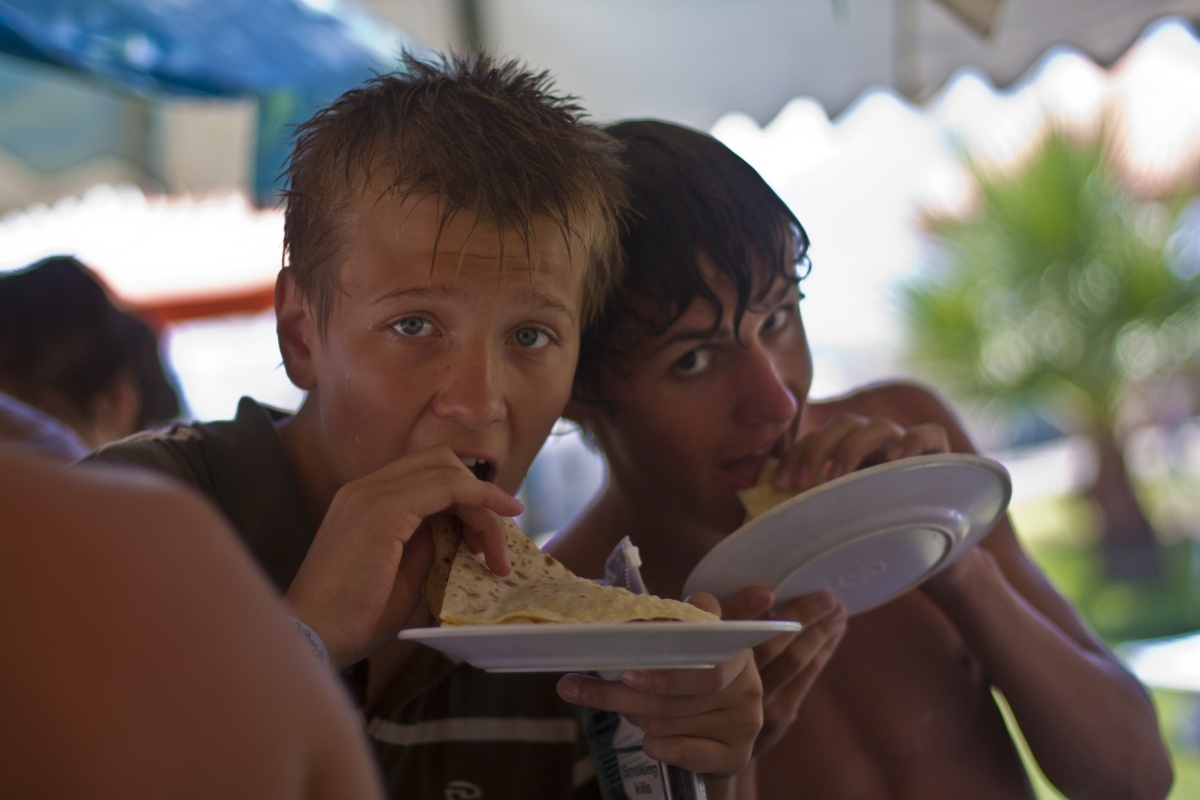 Точка Опоры. Турция – лагерь на море, Турция, Аланья. Путевки в детский лагерь на 2024 год, фото питания 1