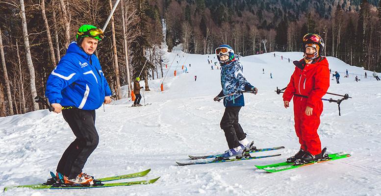 «Komandor Camp. Горные лыжи и сноуборд. Весенний» – спортивный лагерь, Сочи. Путевки в детский лагерь на 2023 год, фото 4
