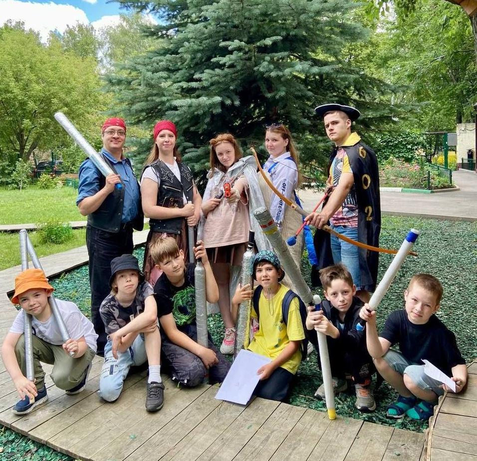 «Летний лагерь Международной Школы Смешанного Обучения », Москва, м. Калужская, м. Беляево.