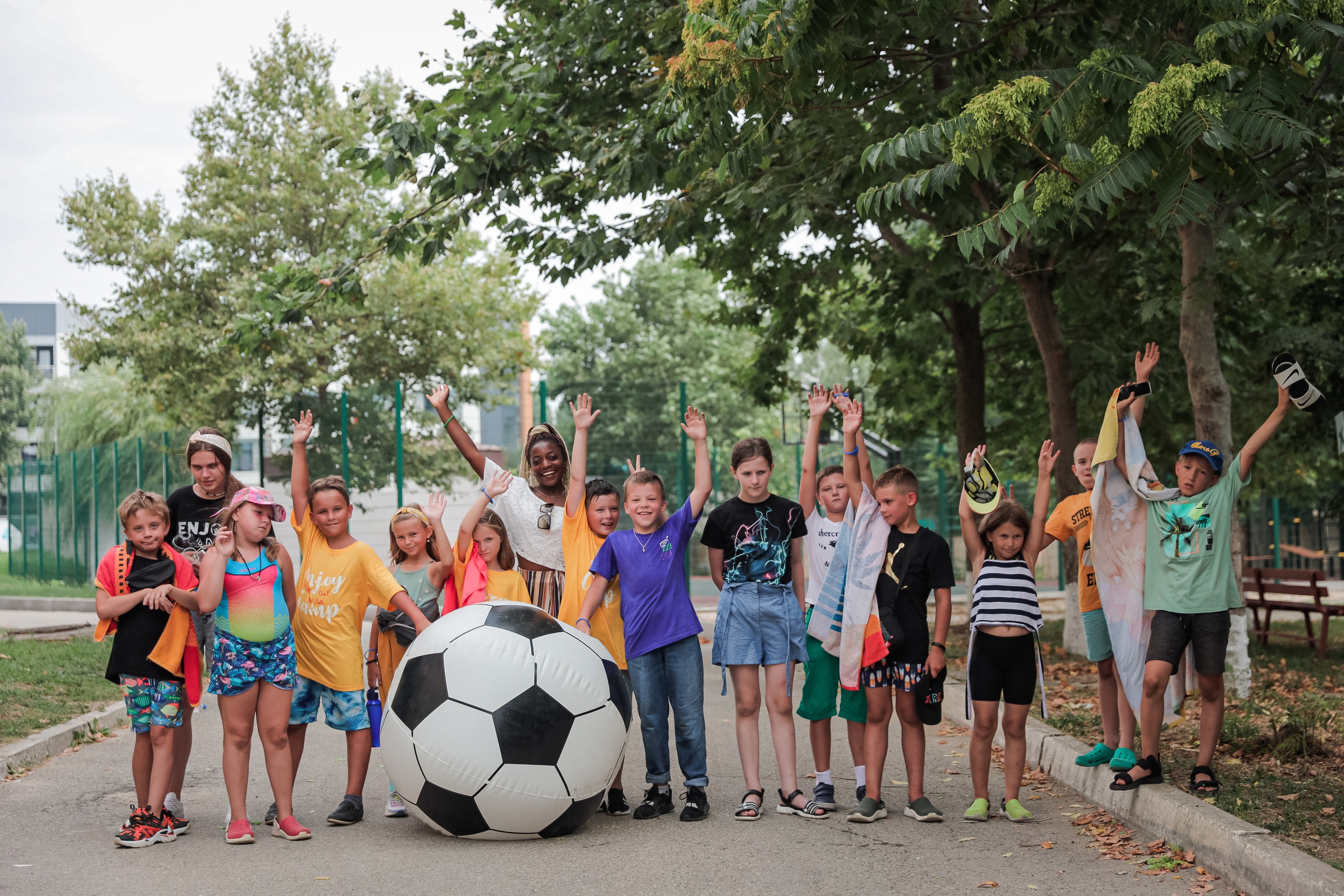 «Enjoy Camp. Языковой лагерь в Сочи» – путевки в летний детский английский лагерь 2023, Краснодарский край, Сочи, Лоо – 4.