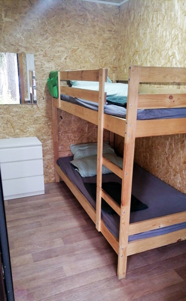 Валдайская Робинзонада. Классик (домики) – туристический лагерь, Новгородская обл., Валдай. Путевки в детский лагерь на 2026 год, фото размещения 5