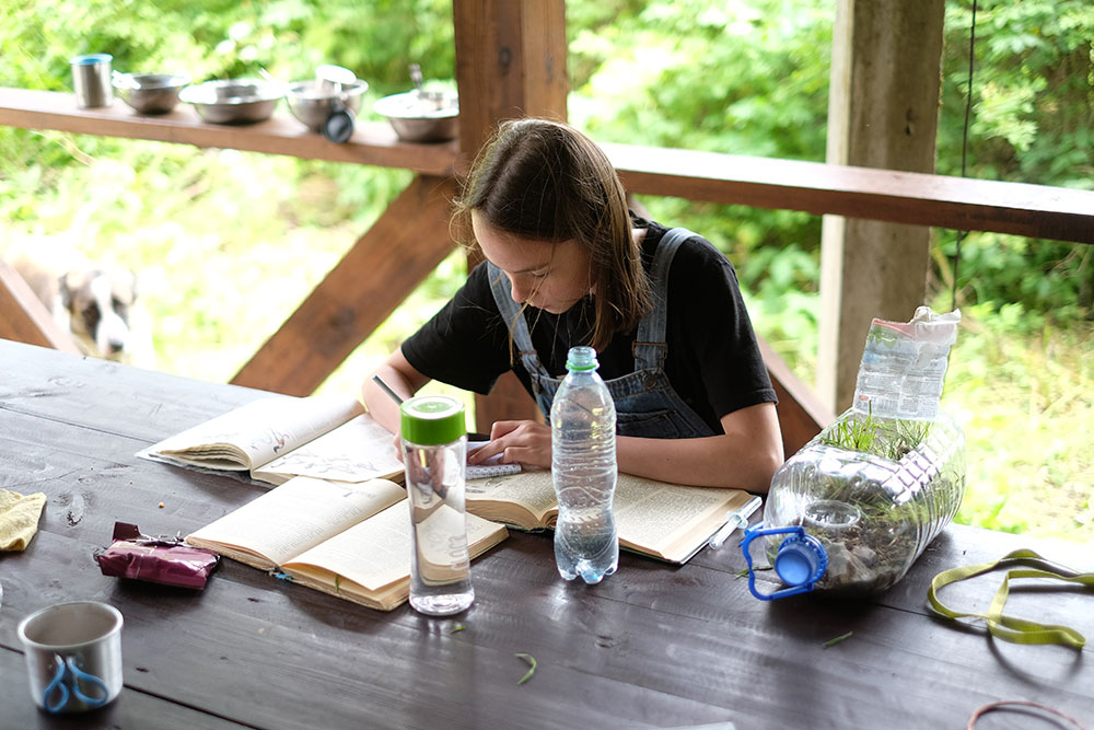 Экологика. Полевой практикум на Экостанции Угра – детская программа, Калужская область, Калуга. Путевки на детские программы на 2026 год, фото программы 2