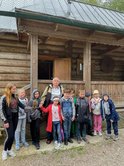 Робинзонада. Музейная анималия – городской лагерь, Москва, музей-заповедник Коломенское. Путевки в детский лагерь на 2026-2027 год, фото программы 6