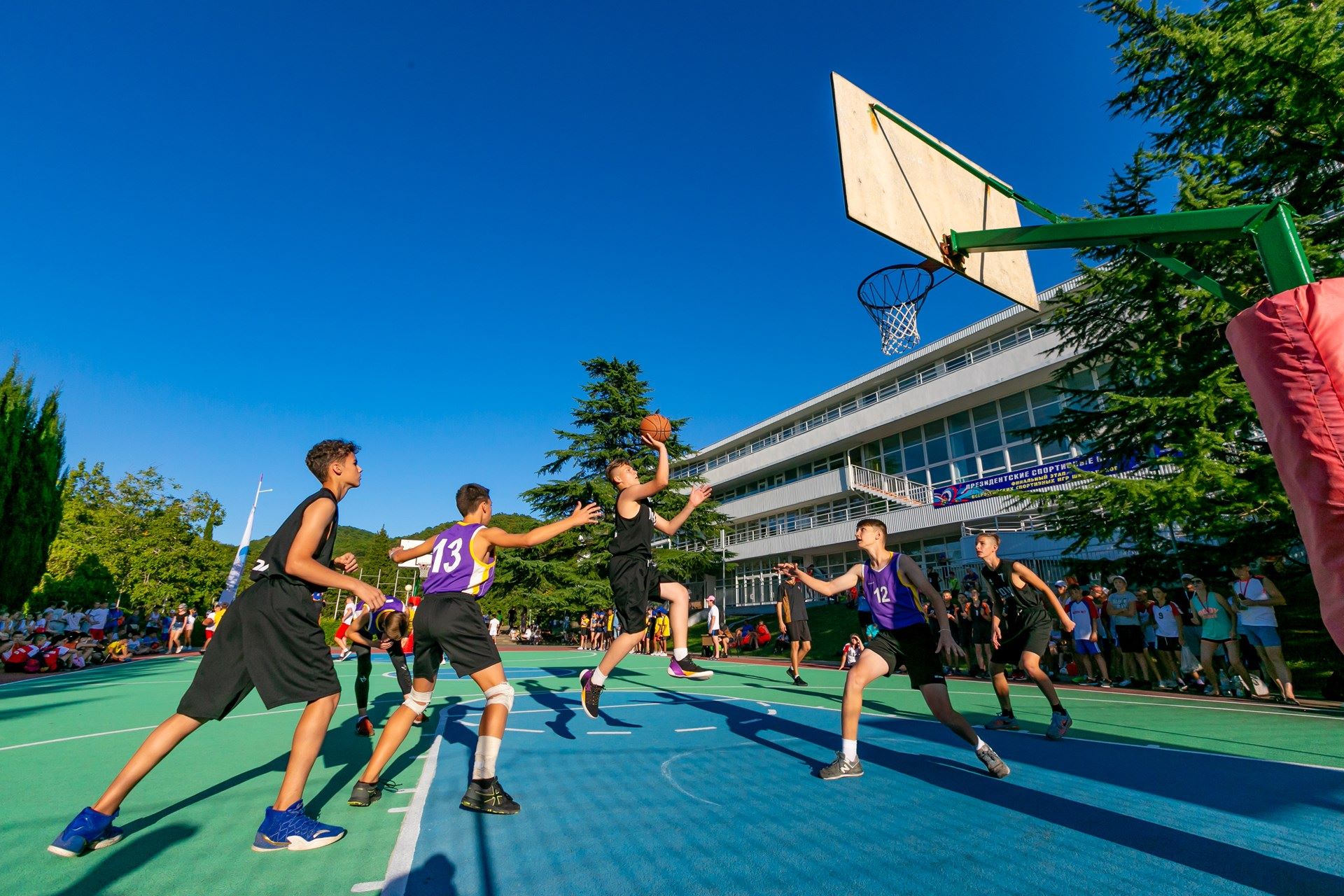 Орленок – лагерь на море, Туапсе, п. Новомихайловский. Путевки в детский лагерь на 2026 год, фото программы 5