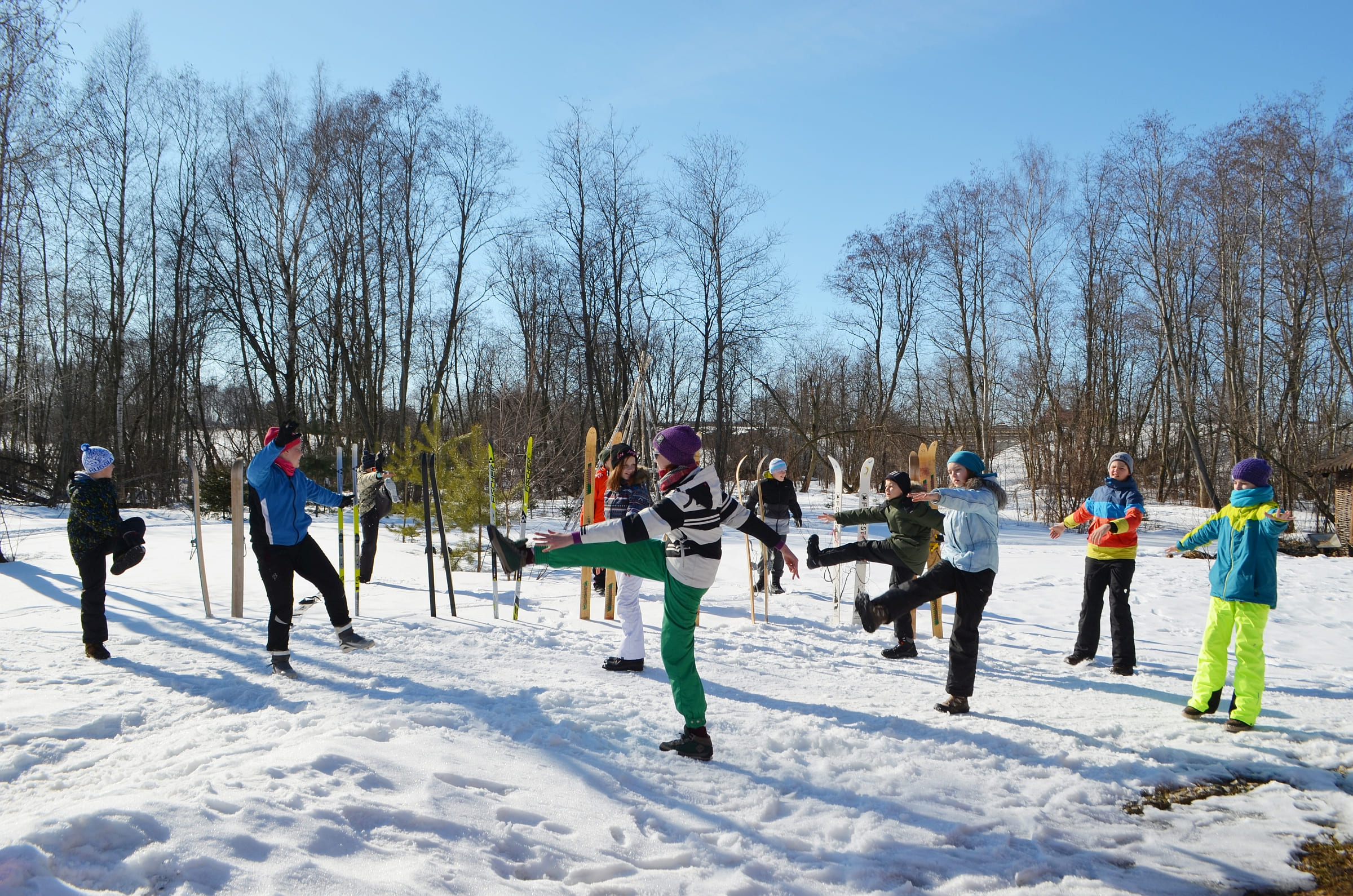 Зов Севера. Коллекция Приключений – туристический лагерь, Костромская обл., Нейский р-н. Путевки в детский лагерь на 2026 год, фото программы 1