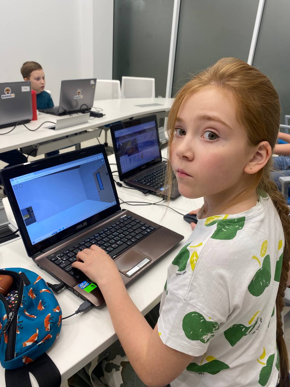 Инжиниум. IT-каникулы в школе Discovery – детская программа, Москва, м. Киевская. Путевки на детские программы на 2026 год, фото программы 11