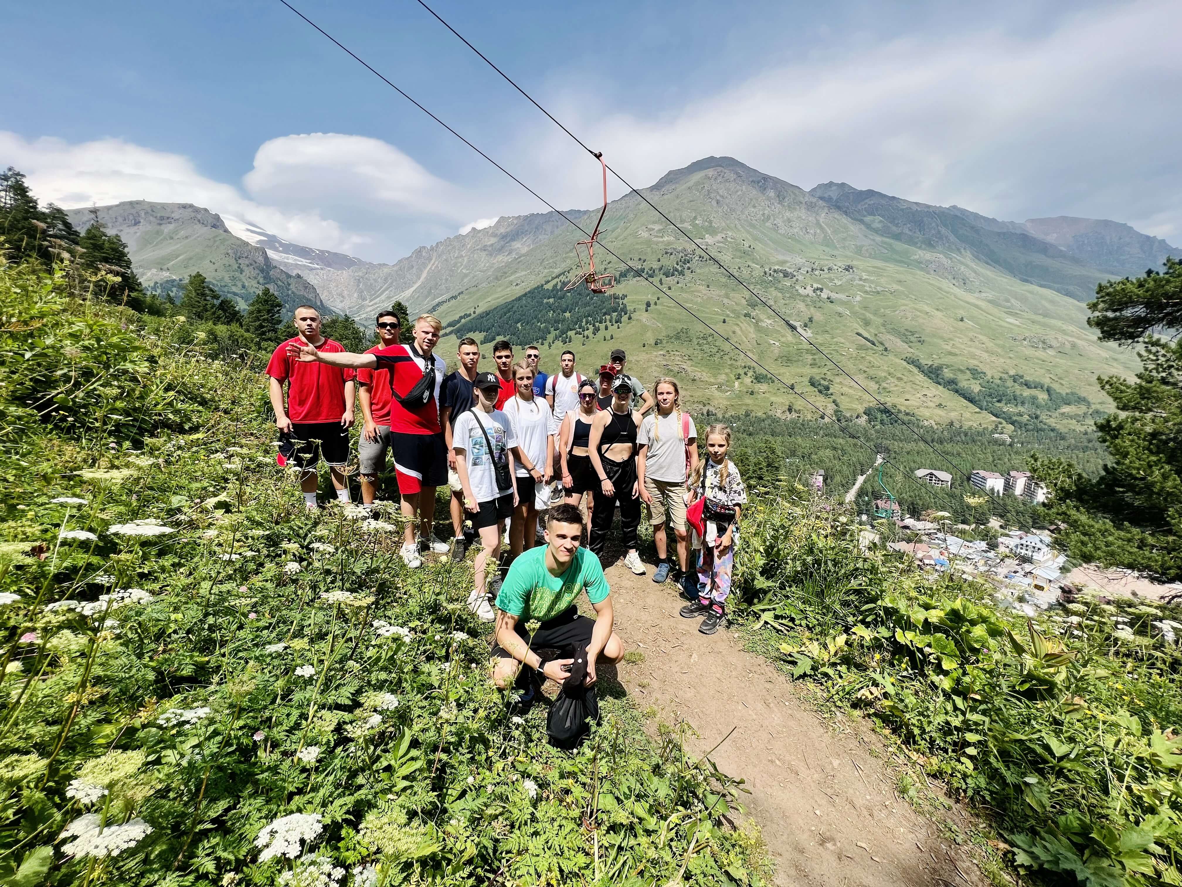 Sport Story в Приэльбрусье – детская программа, Кабардино-Балкария, Эльбрусский р-н. Путевки на детские программы на 2026 год, фото программы 6