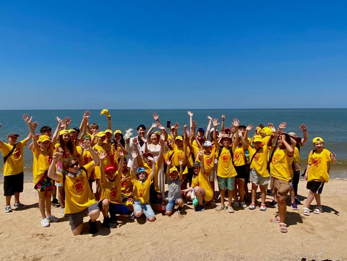 «MYCAMP. Языковой лагерь в Китае», Китай, Инкоу – 1.