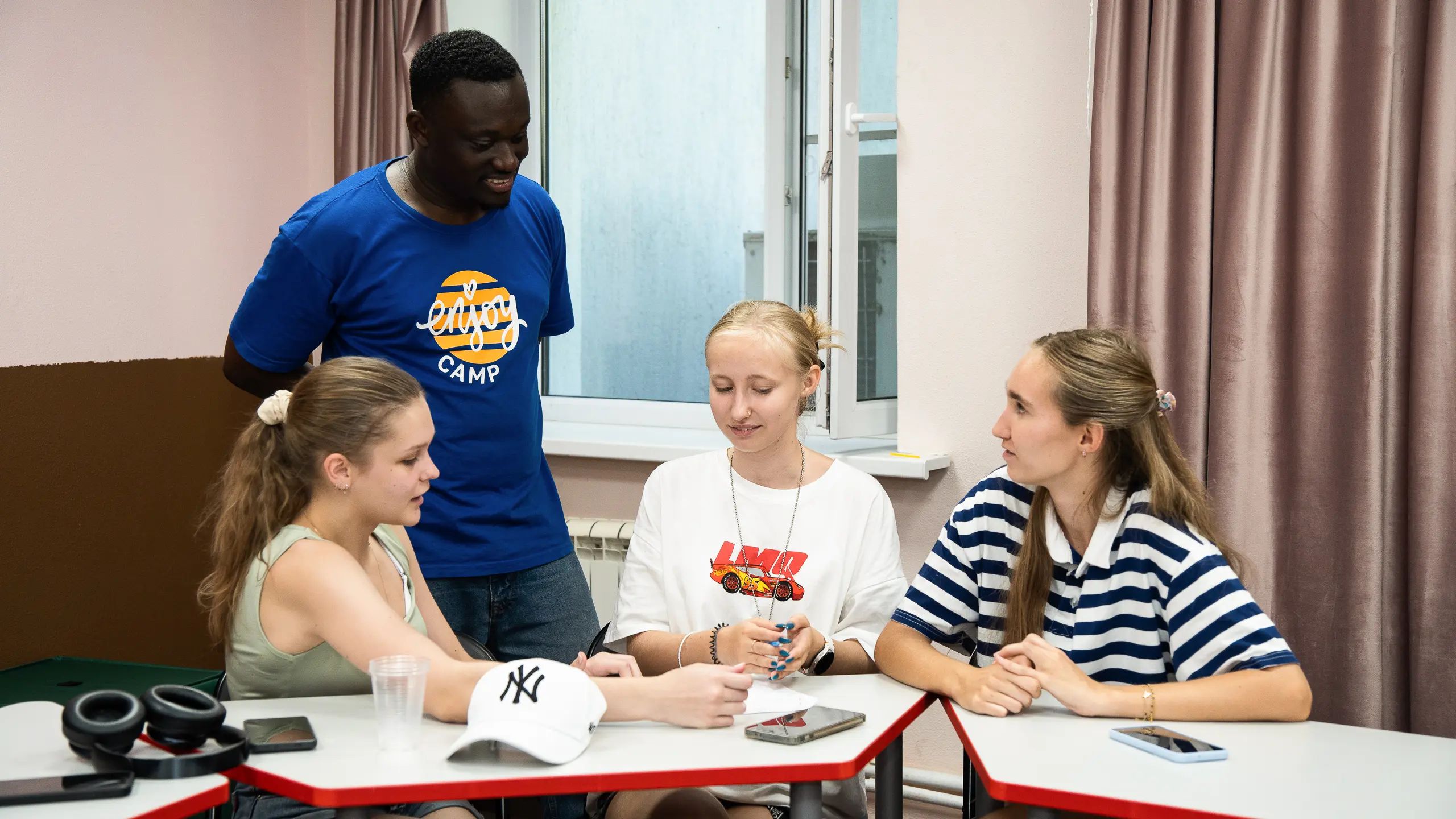 Enjoy Camp. English Level Up Ёлочки – языковой лагерь, Московская обл., Домодедово. Путевки в детский лагерь на 2026-2027 год, фото 10