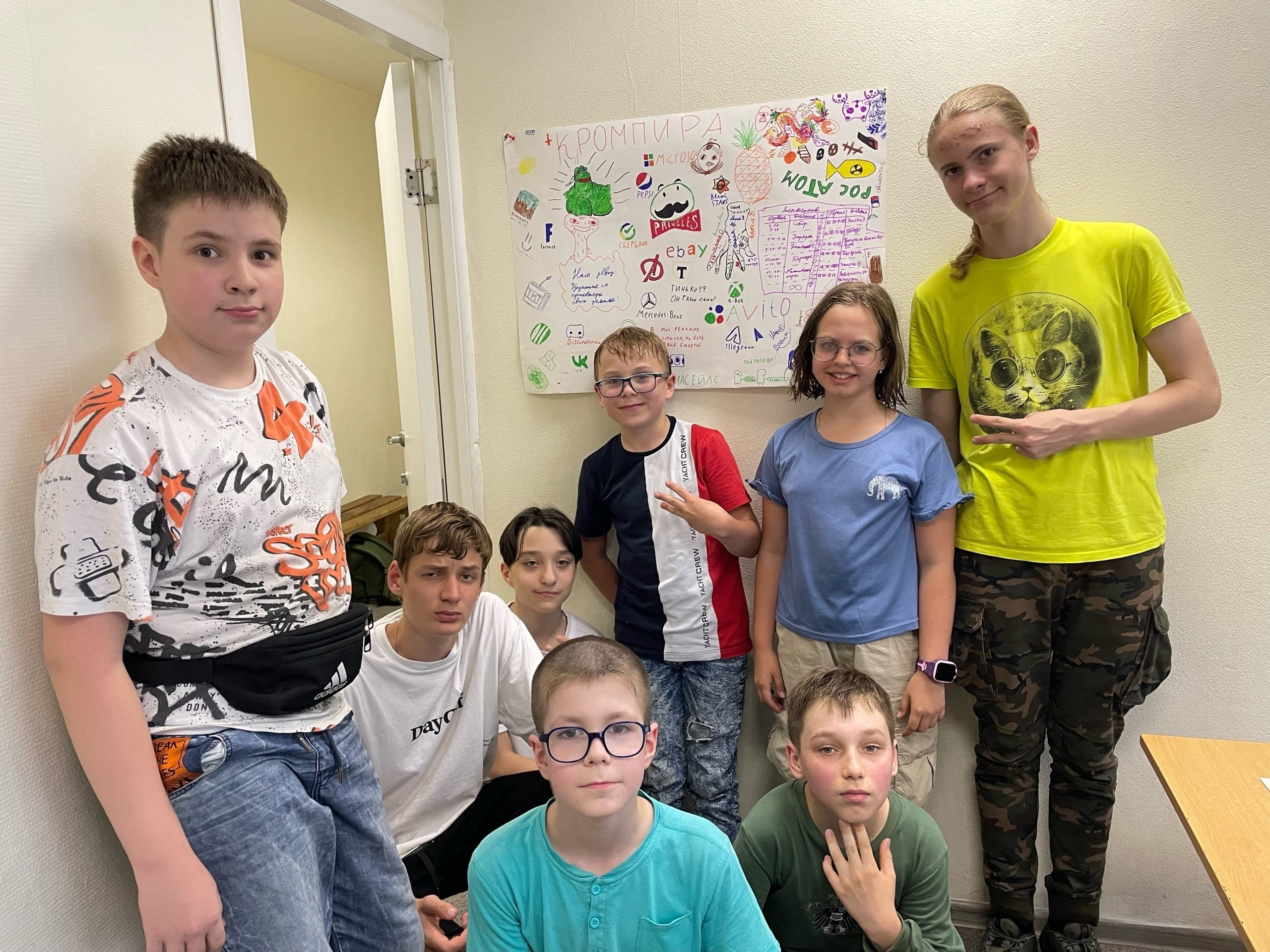 «Летняя школа Пиксель Серпухов», Московская обл., Серпухов – 7.