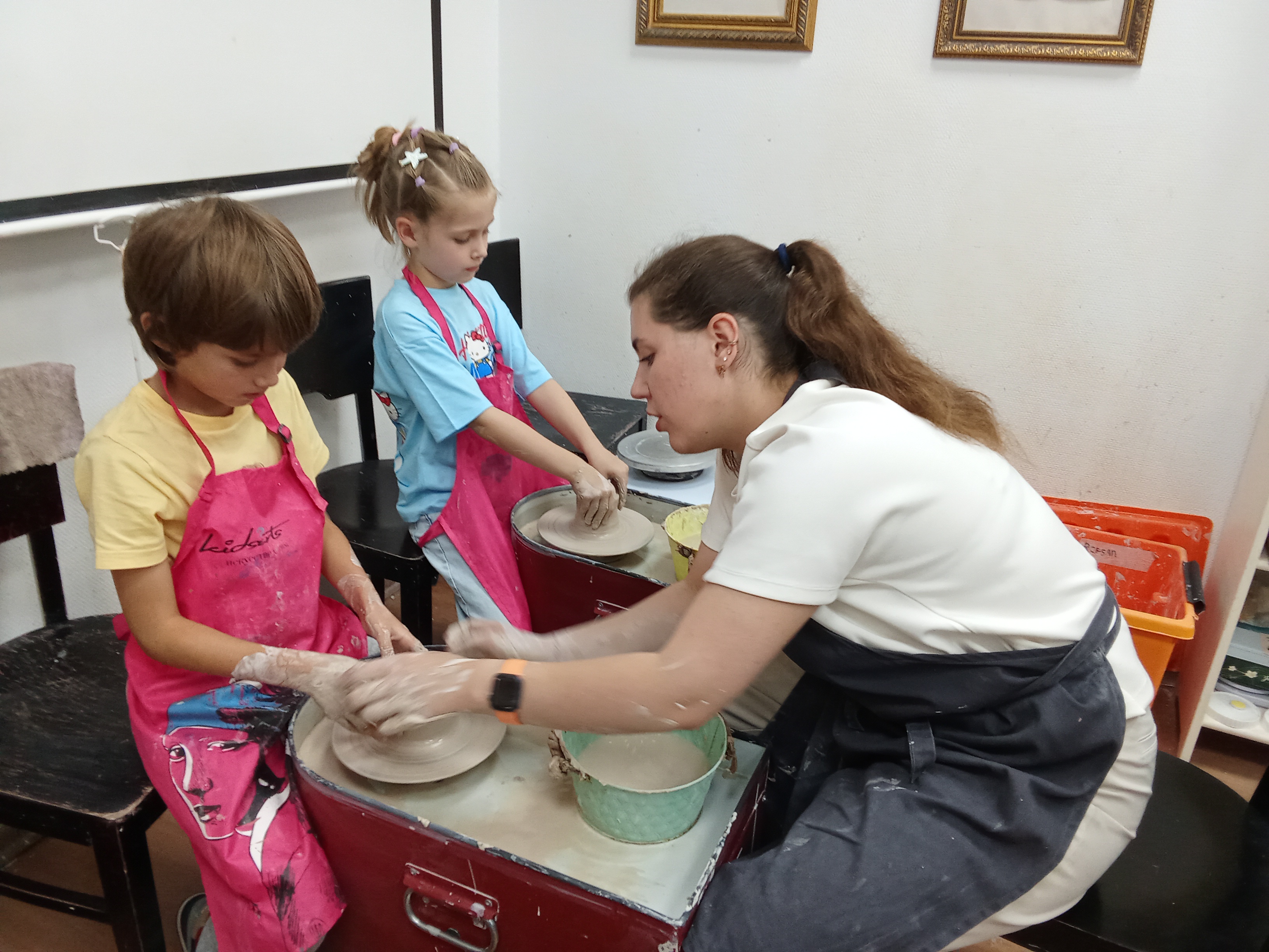 Арт-лагерь от школы искусств Kidsarts на Арбатской – городской лагерь, Москва, м. Арбатская. Путевки в детский лагерь на 2025-2026 год, фото 5