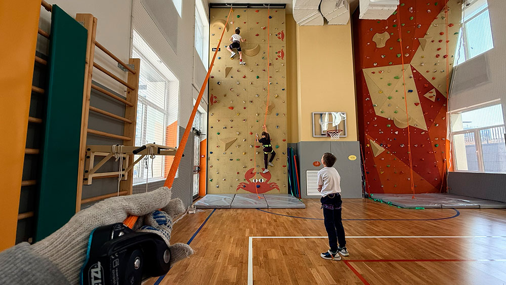 «Rybakov Playschool. Ритмы вершин», Москва, м. Селигерская – 1.