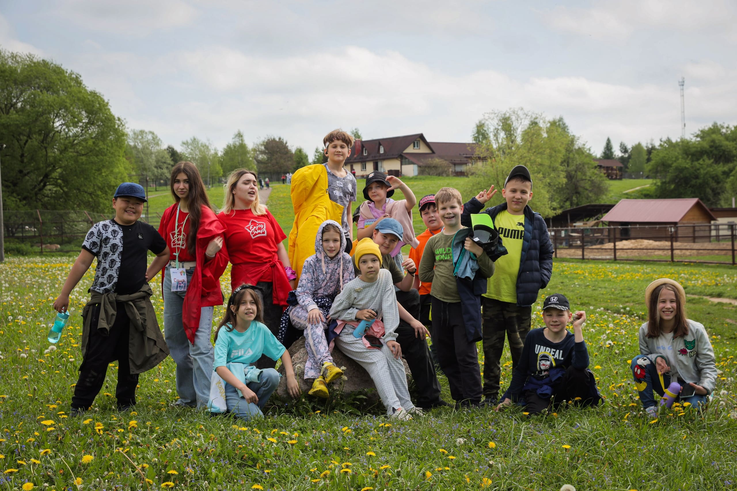 «Enjoy Camp. Инкубатор изобретателей» – путевки в летний детский лагерь с занятиями программированием 2023, Калужская область, Жуковский район – 2.