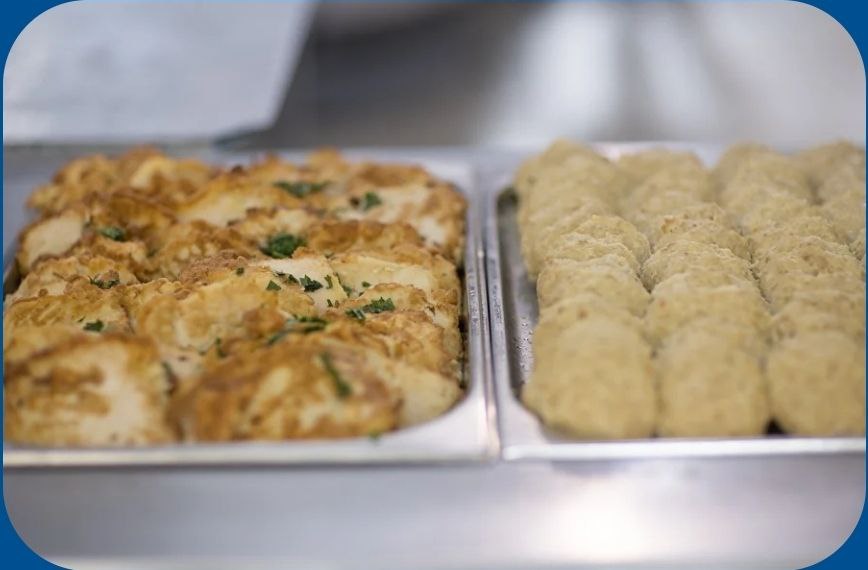 Кульбит. ДОЛ Ленинградец – спортивный лагерь, Ленинградская обл., Выборгский р-н. Путевки в детский лагерь на 2026 год, фото питания 7