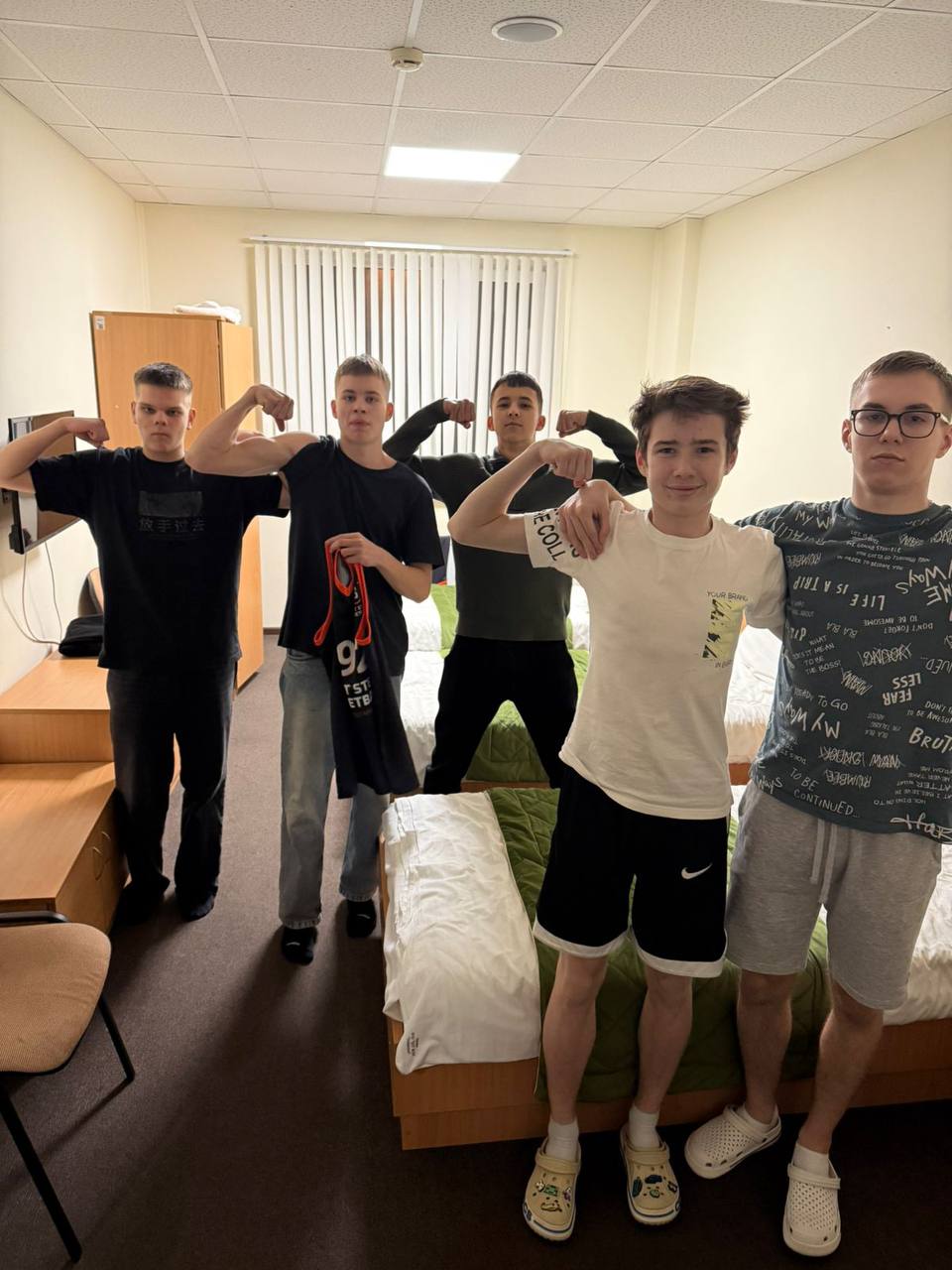 Зимний лагерь Баскетбольной Академии Первый Шаг – спортивный лагерь, Московская обл., Дмитровский р-н. Путевки в детский лагерь на 2026 год, фото размещения 2