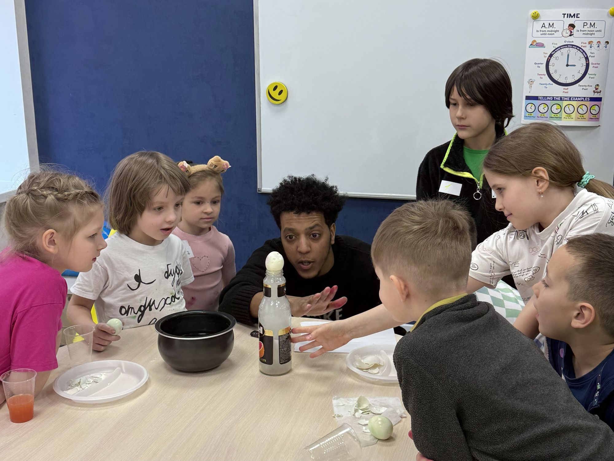 Английский городской лагерь Ай Класс - IClass English Language Camp – детская программа, Санкт-Петербург, м. Петроградская. Путевки на детские программы на 2026 год, фото программы 2