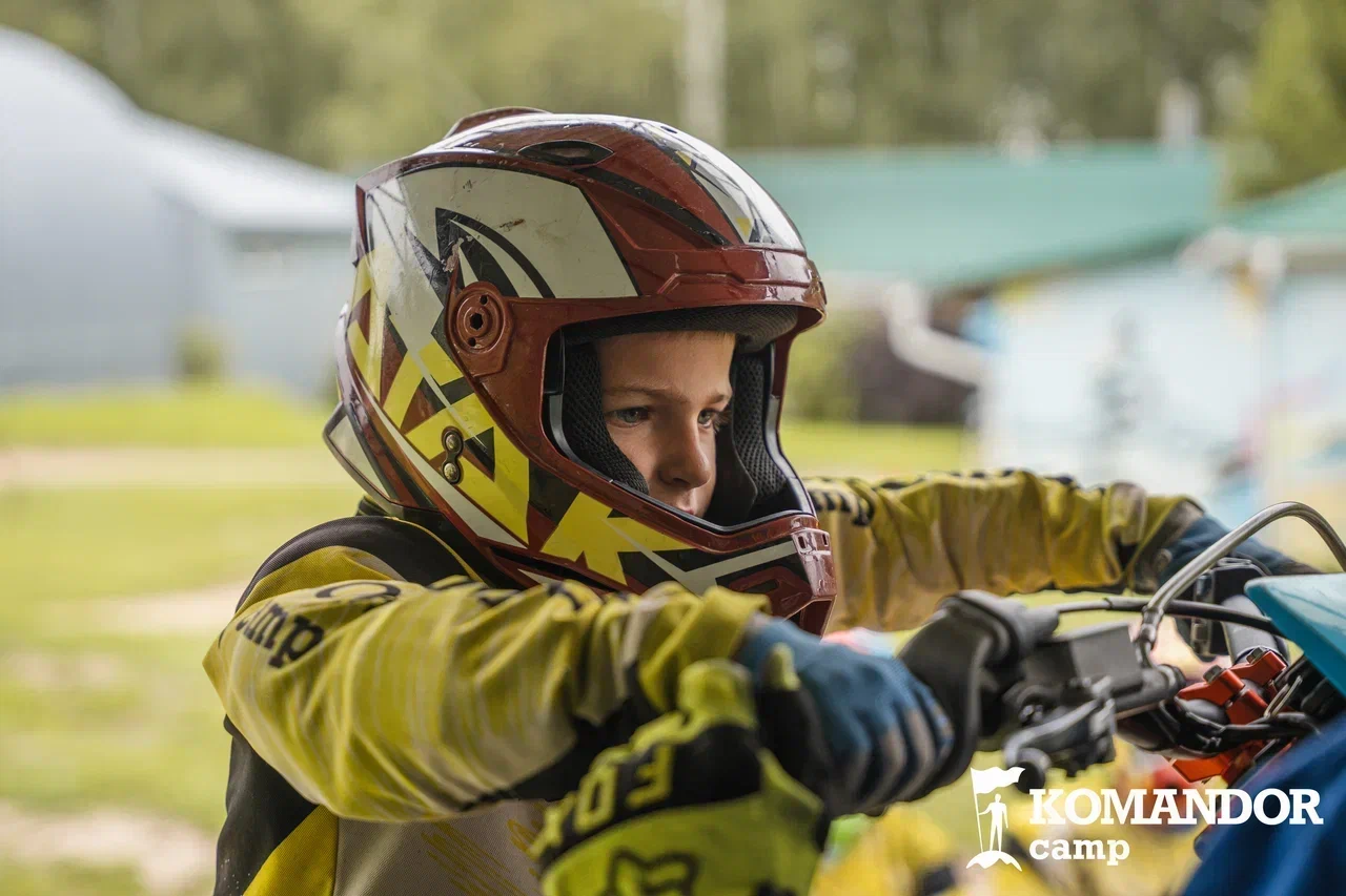 Komandor Camp. Мото лагерь – спортивный лагерь, Калужская обл., Таруса. Путевки в детский лагерь на 2026 год, фото 6