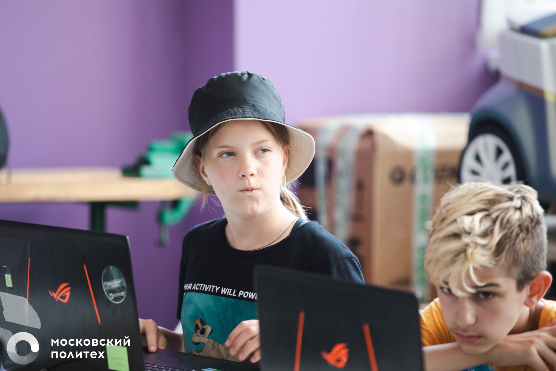 Летний лагерь Московского Политеха – городской лагерь, Москва, 2 филиала. Путевки в детский лагерь на 2026 год, фото 8