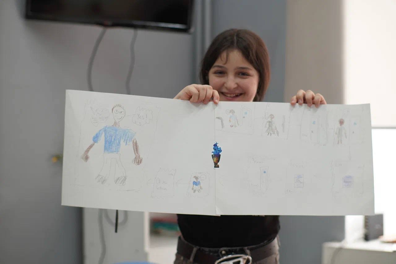 «Евразия. Английский клуб Vibes Camp», Москва, 2 филиала  – 4.