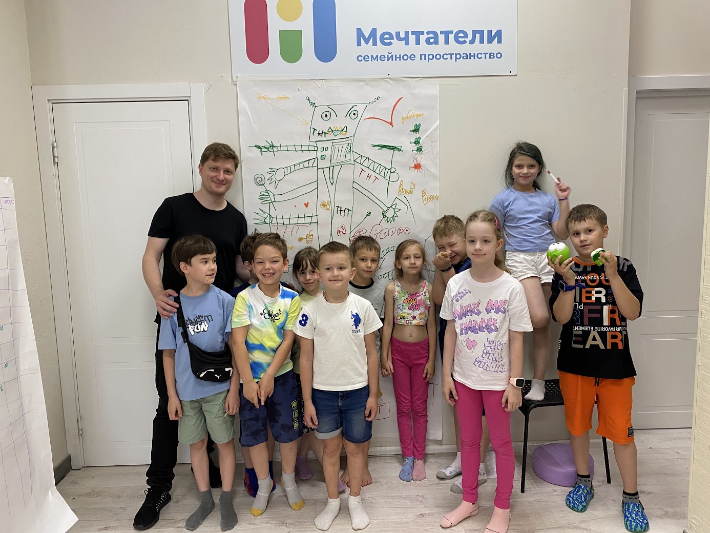«Биоботики. Интенсив от детского центра Мечтатели», Московская обл., Пушкинский – 1.