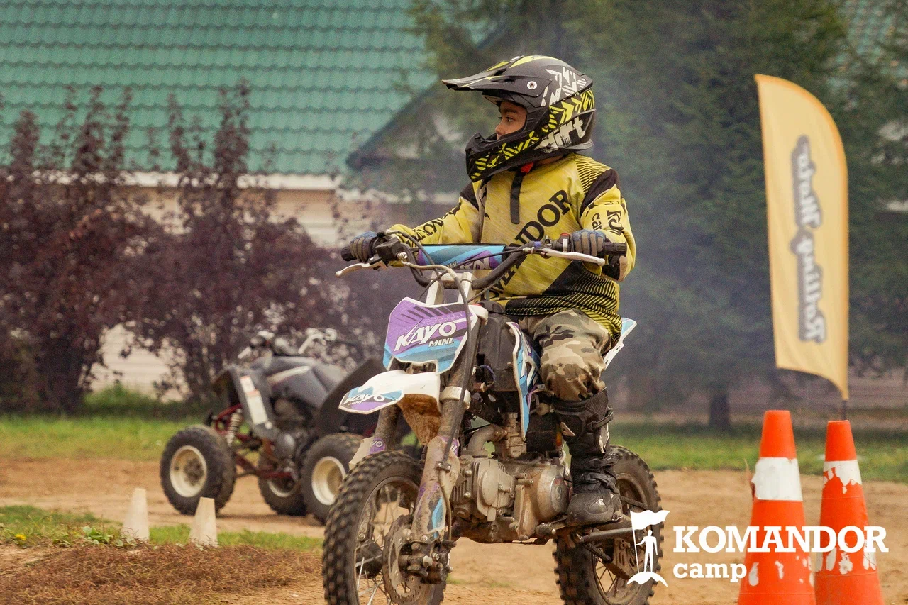 Komandor Camp. Мото лагерь – спортивный лагерь, Калужская обл., Таруса. Путевки в детский лагерь на 2026 год, фото 3