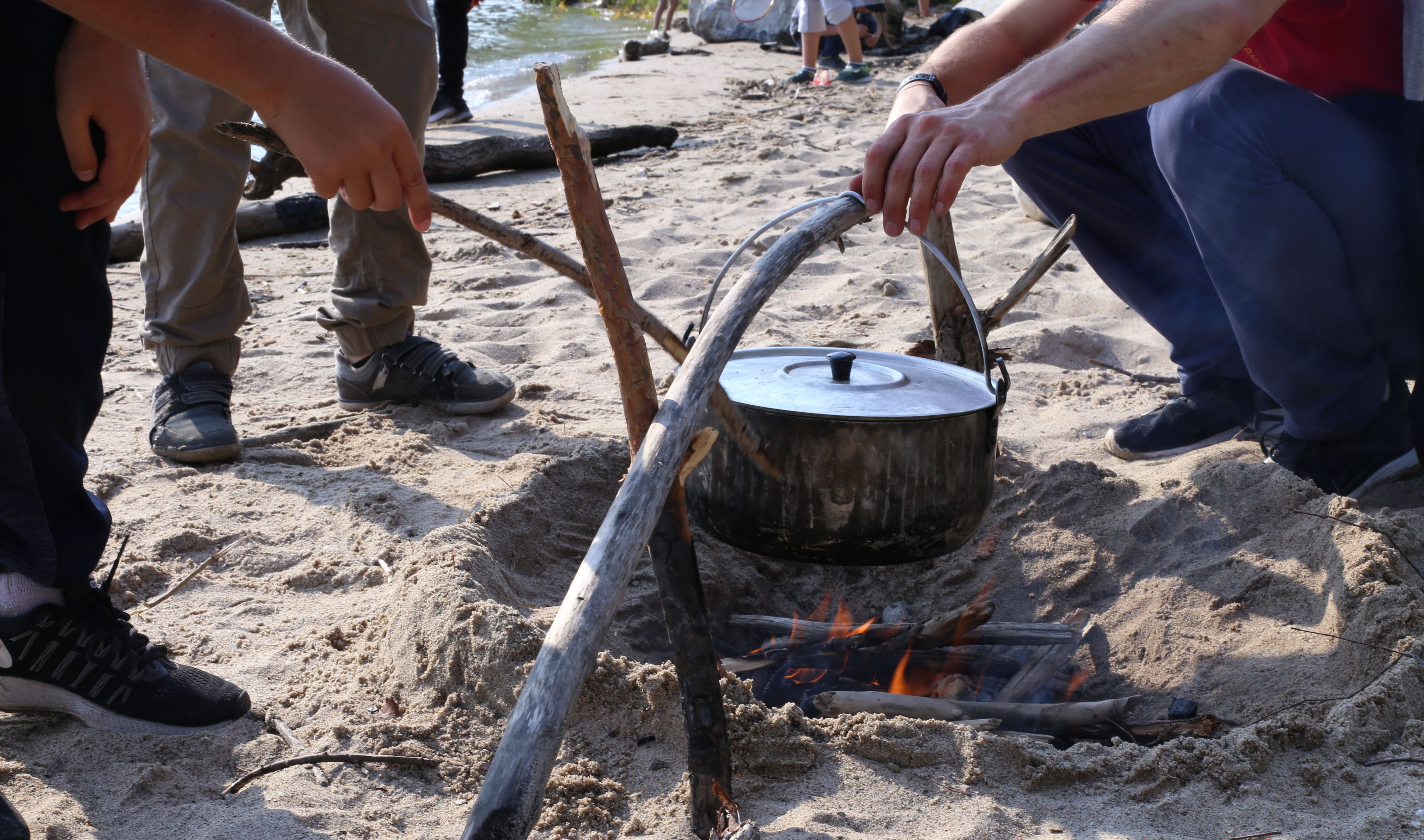 Магистр. Новые робинзоны. Алтай – туристический лагерь, Республика Алтай, Чойский р-н. Путевки в детский лагерь на 2026 год, фото программы 4