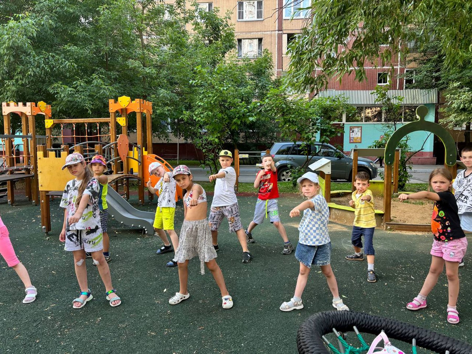 «Городские каникулы Южное Медведково», Москва, м. Свиблово – 3.