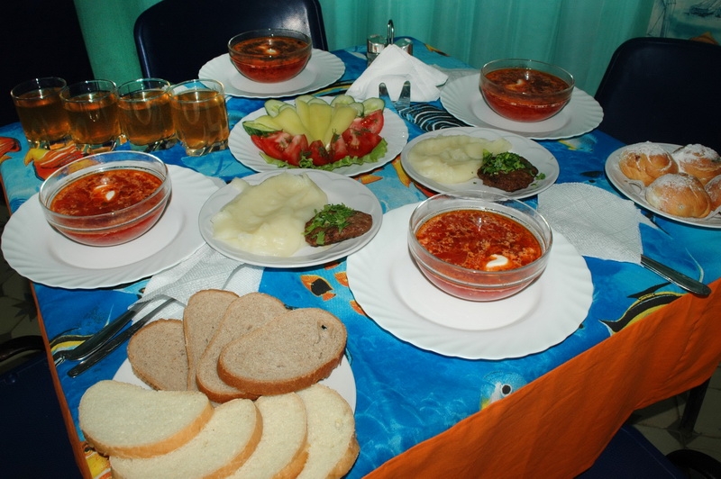 Детский лагерь «Арт Квест» Крым, Саки, фото питания 1