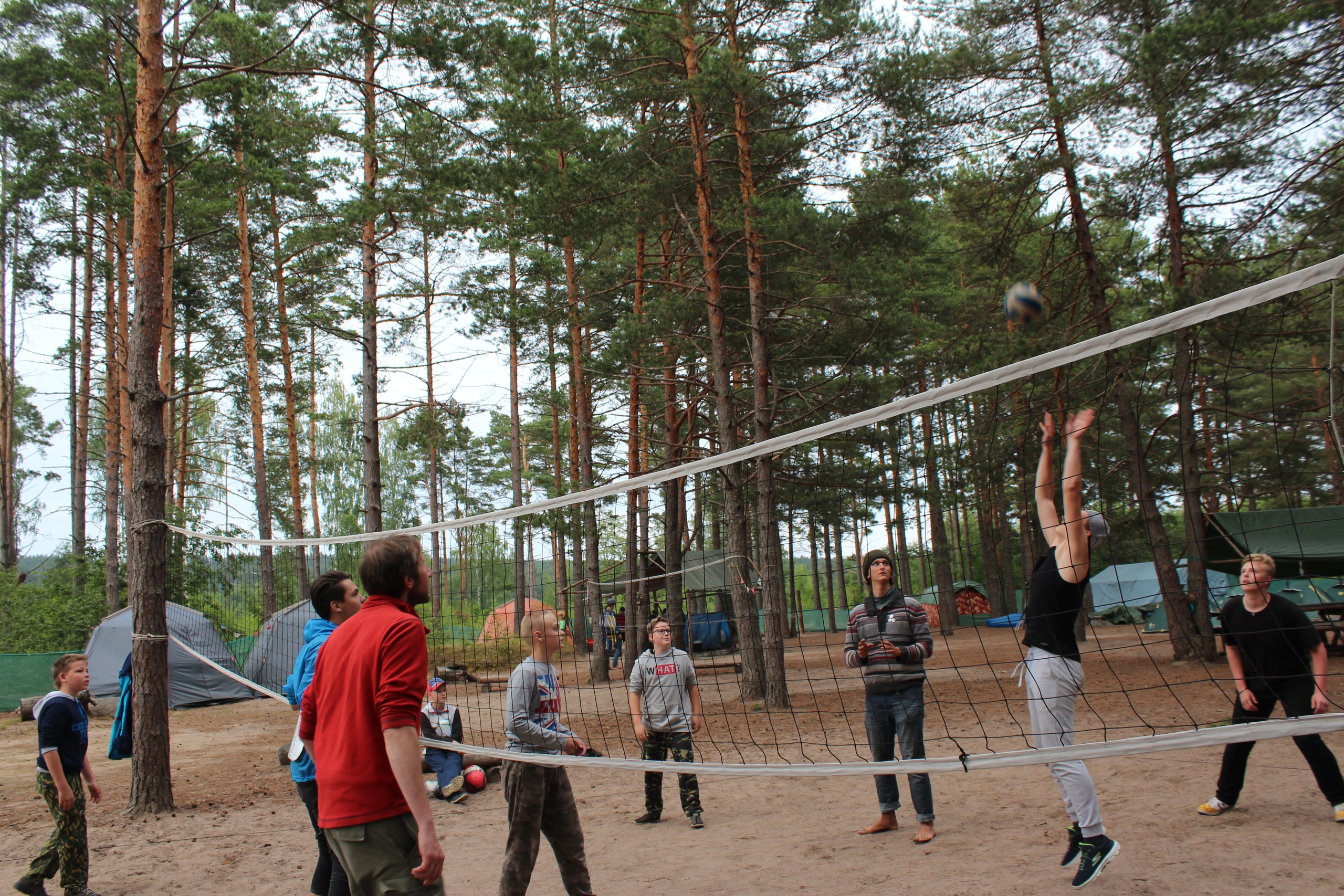 «Медведь» – Палаточный лагерь в Ленинградской области, фото программы 4