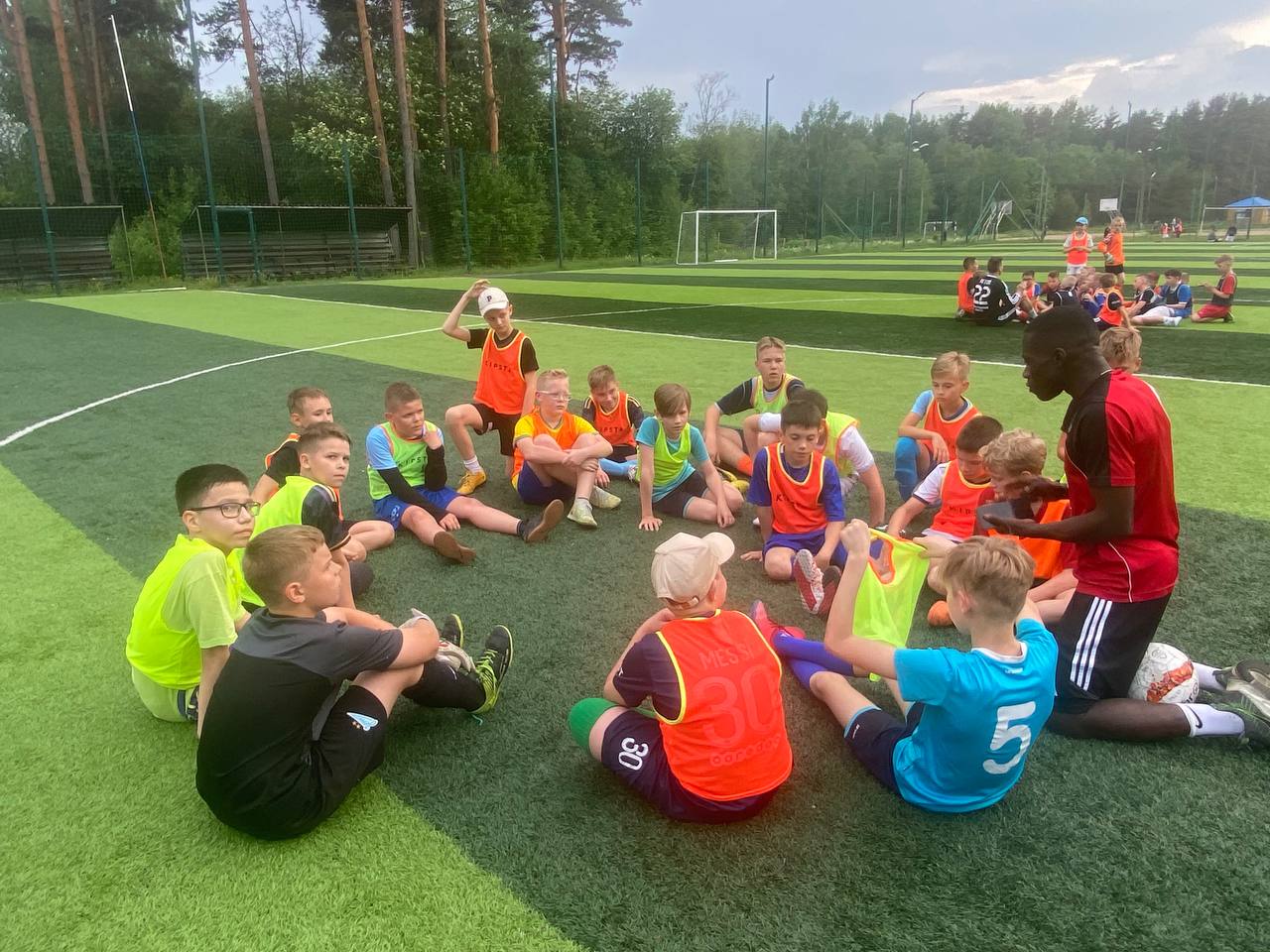 Футбольная Академия – спортивный лагерь, Ленинградская область, Приозерский район. Путевки в детский лагерь на 2026 год, фото 7