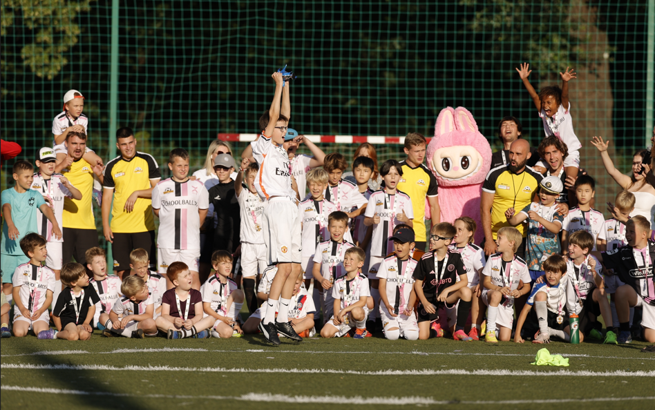 лагерь "Школа мяча. Футбольный дневной кэмп Хамовники".