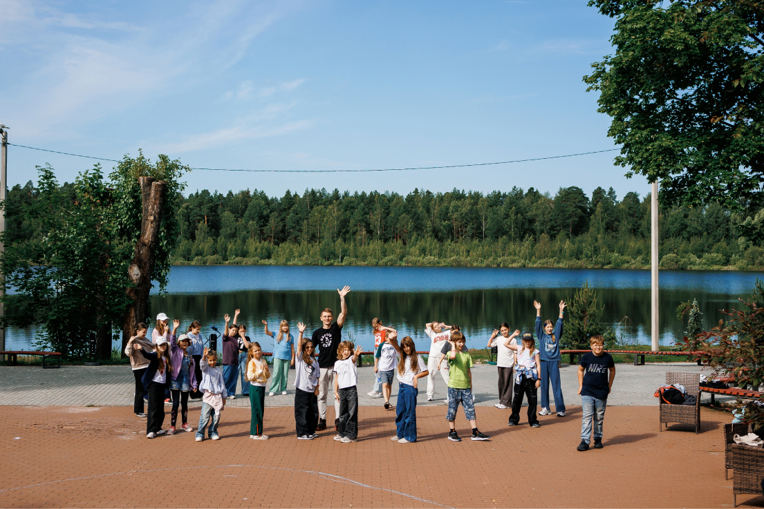 Oxford Camp Эдем 4* Classic – языковой лагерь, Московская обл., Орехово-Зуево. Путевки в детский лагерь на 2026 год, фото программы 12