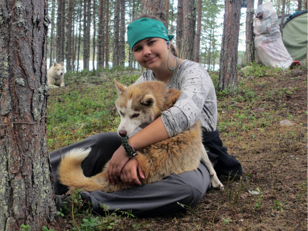 Большое Приключение. По пути с хаски – туристический лагерь, Карелия . Путевки в детский лагерь на 2026-2027 год, фото программы 9